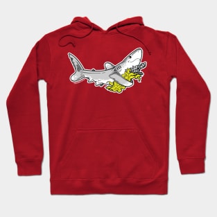 A bouquet and a smile for you! (Oceanic Whitetip) Hoodie